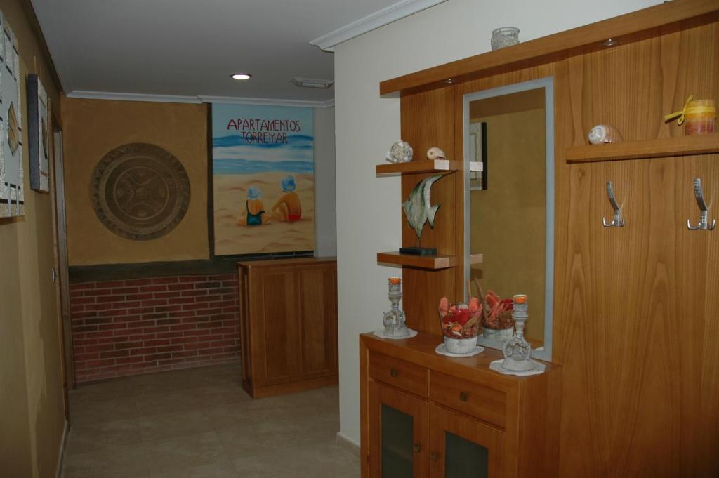 Apartamentos Torremar Isla Plana Exterior foto